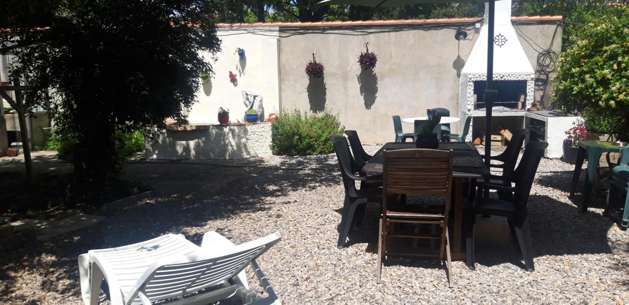 Maison Occitane Saint-Nazaire-d'Aude Екстер'єр фото