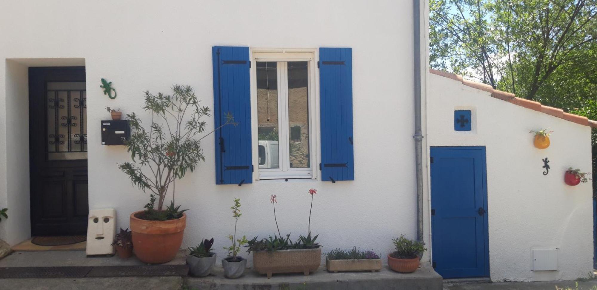 Maison Occitane Saint-Nazaire-d'Aude Екстер'єр фото